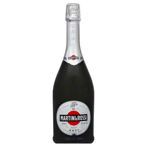 MARTINI & ROSSI SPARKLING ASTI SPUMANTE ITALY 750ML Wine