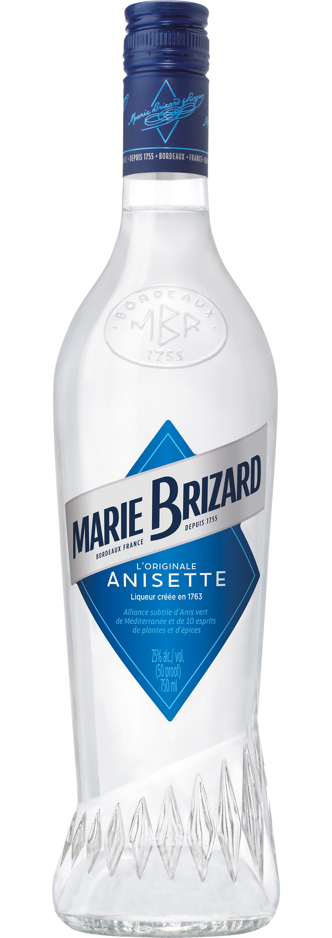 MARIE BRIZARD LIQUEUR ANISETTE 750ML – Liquor Near Me