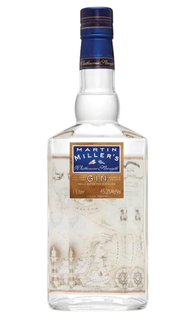 MARTIN MILLERS GIN WESTBOURNE ENGLAND 90.4PF 750ML Spirits