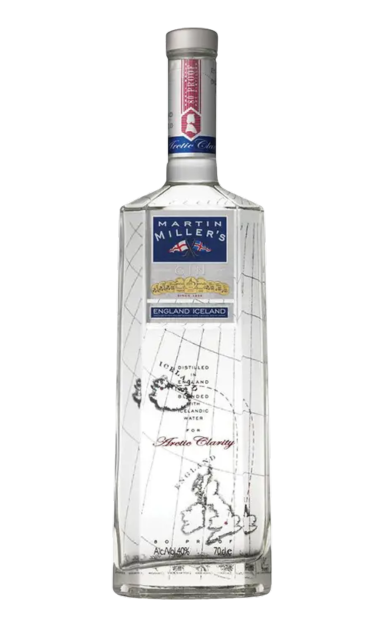 MARTIN MILLERS GIN ENGLAND 750ML Spirits