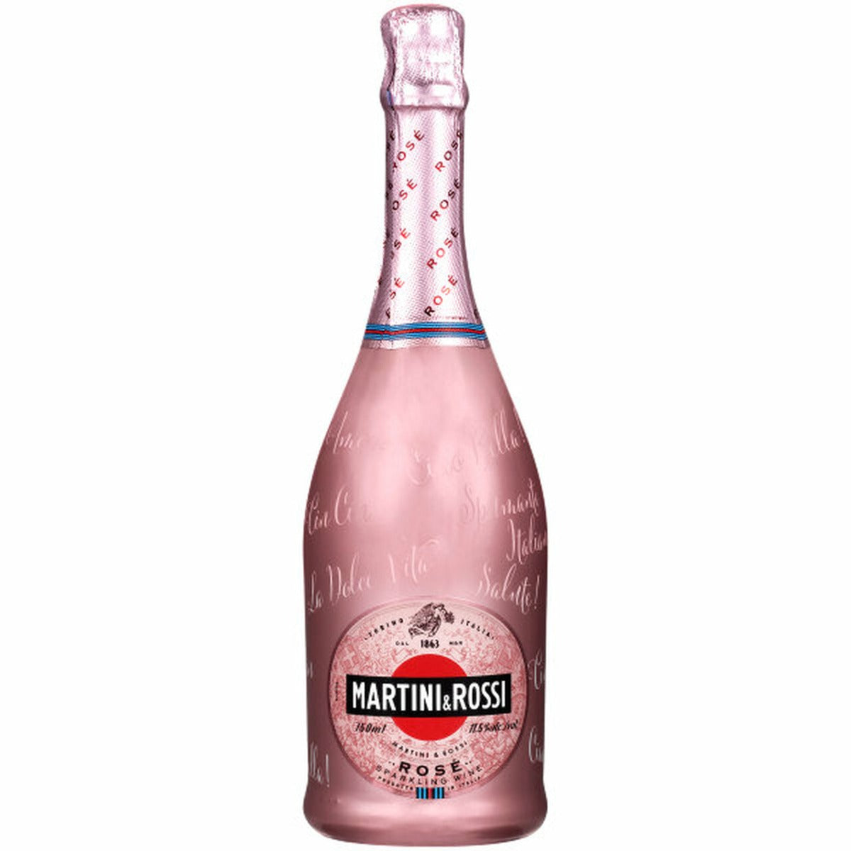 MARTINI & ROSSI SPARKLING ROSE ITALY 750ML Wine