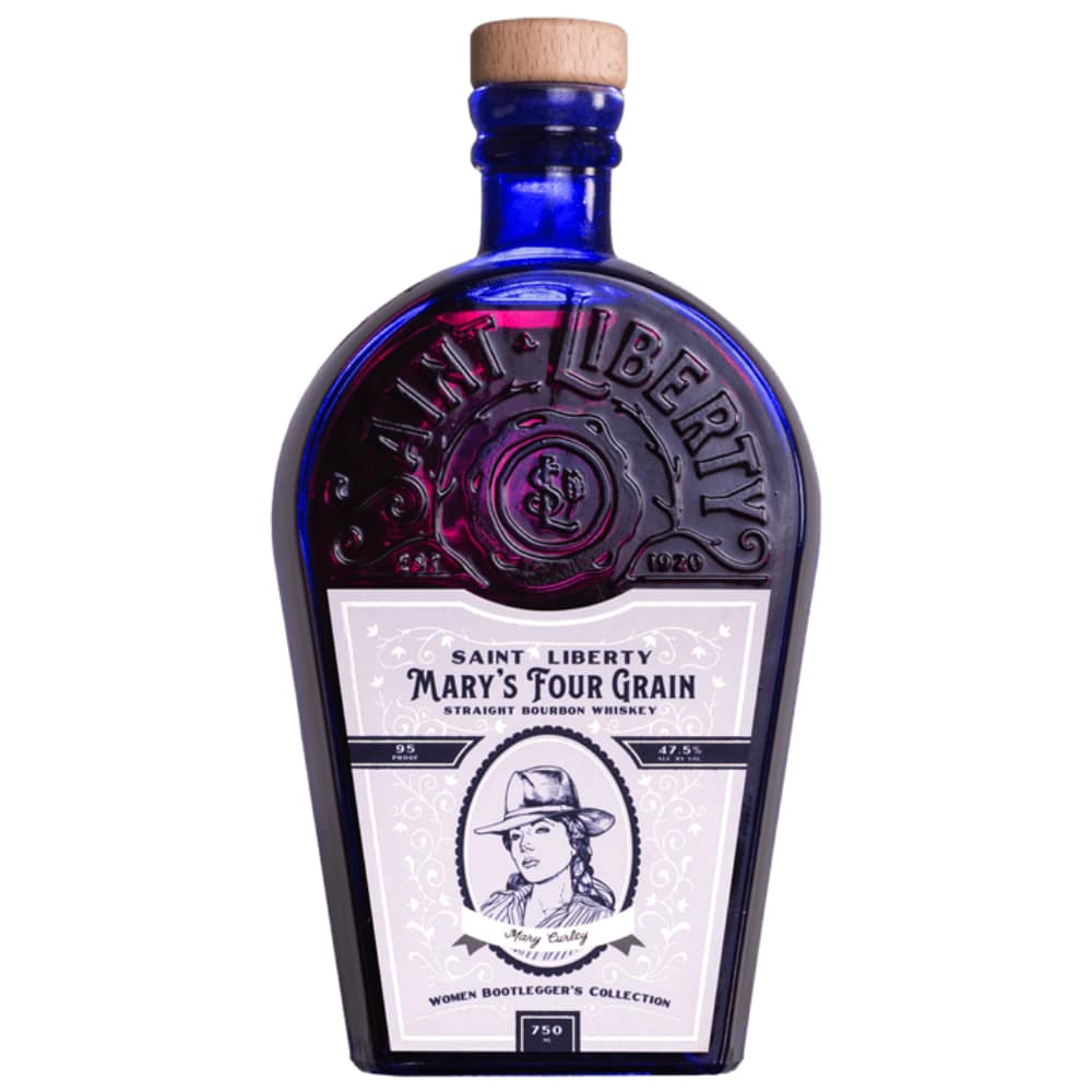 SAINT LIBERTY MARYS FOUR GRAIN BOURBON WOMEN BOOTLEGGERS COLLECTION TEXAS 750ML Spirits