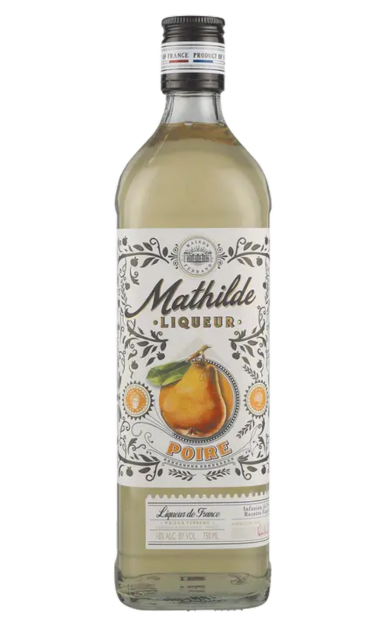 MATHILDE LIQUEUR POIRE PEAR FRANCE 750ML Spirits
