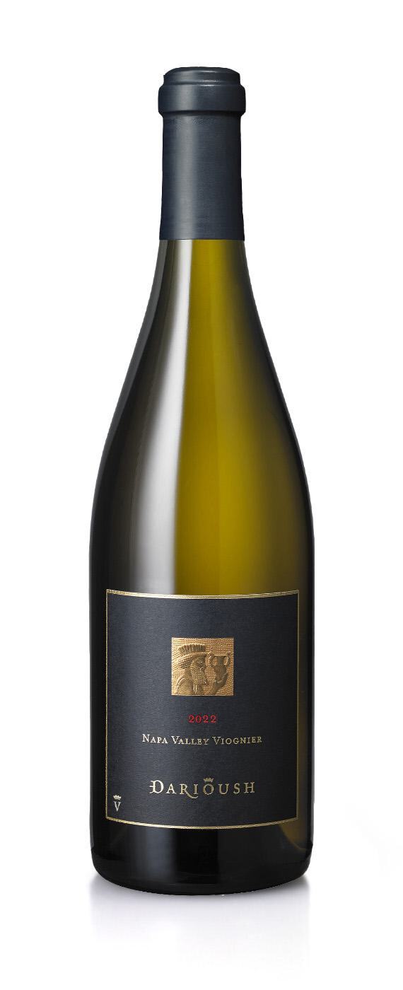 DARIOUSH SIGNATURE VIOGNIER NAPA 2024 WINE