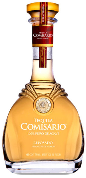 COMISARIO TEQUILA REPOSADO 750ML liquor