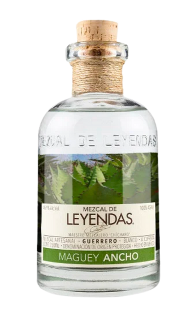 LEYENDAS GUERRERO MEZCAL MAGUEY ANCHO 750ML Spirits