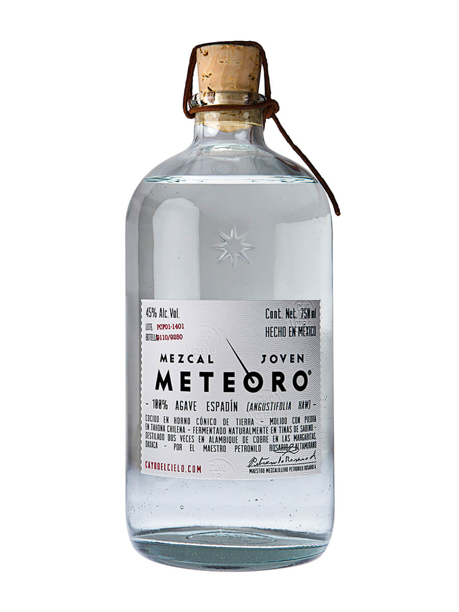 METEORO MEZCAL JOVEN ESPADIN 750ML Spirits