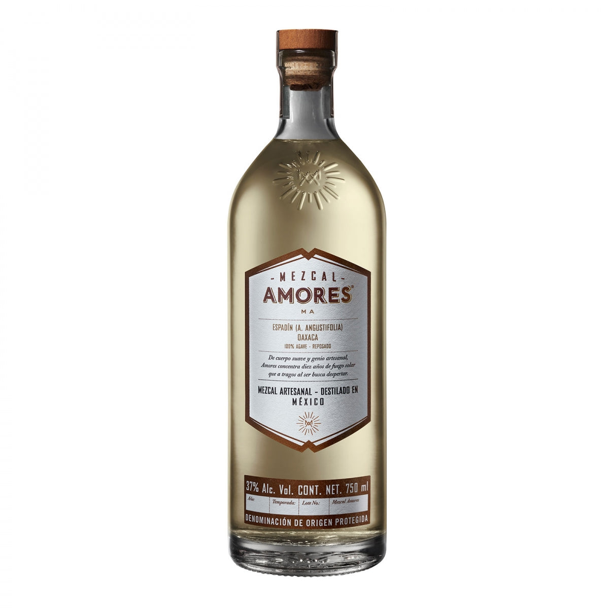 AMARAS MEZCAL REPOSADO ESPADIN 750ML Spirits