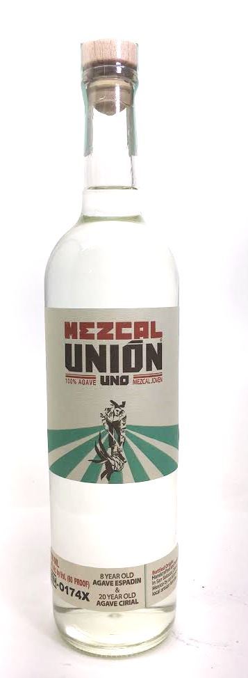 UNION UNO MEZCAL JOVEN 750ML Spirits