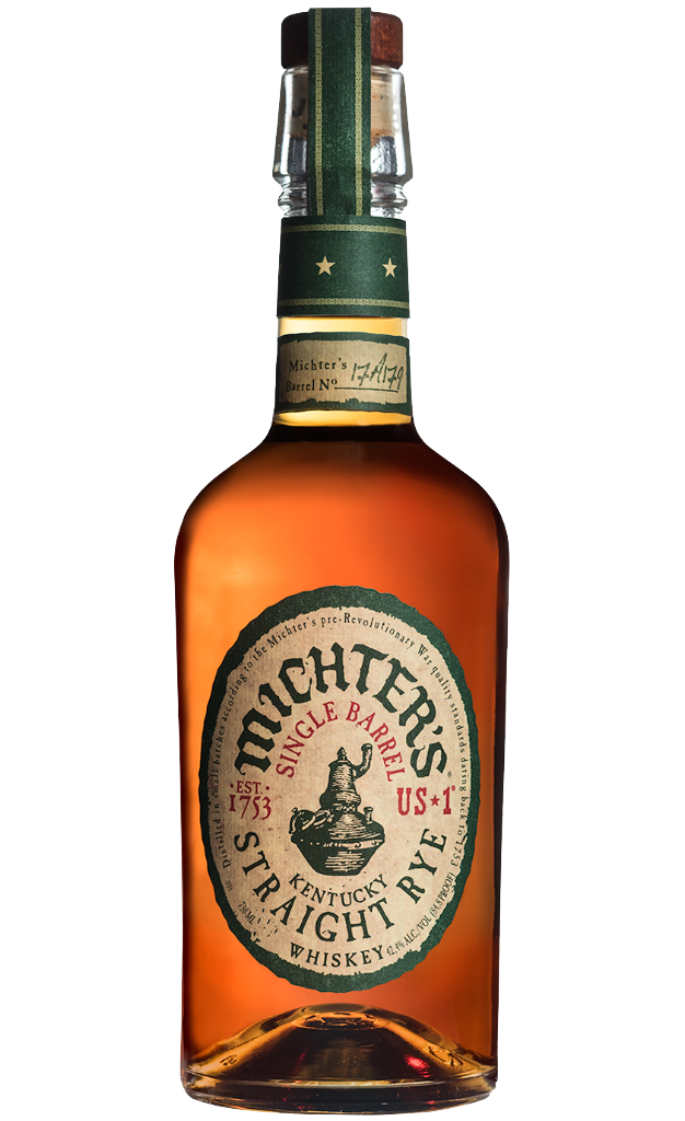MICHTERS WHISKEY SINGLE BARREL RYE KENTUCKY 750ML Spirits