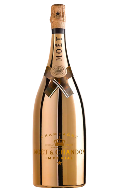 MOET & CHANDON CHAMPAGNE BRUT IMPERIAL BRIGHT NIGHT LUMINOUS EDITION FRANCE 3LI WINE