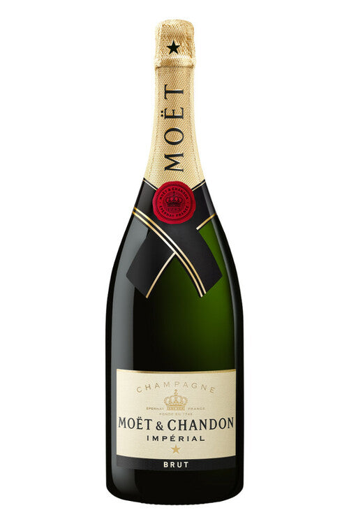 MOET & CHANDON IMPERIAL CHAMPAGNE BRUT FRANCE 1.5LI Wine