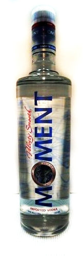MOMENT VODKA VELVETY SMOOTH RUSSIAN 750ML Spirits