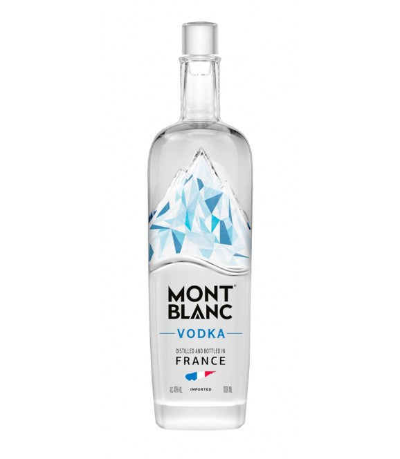 MONT BLANC VODKA FRANCE 750ML Spirits