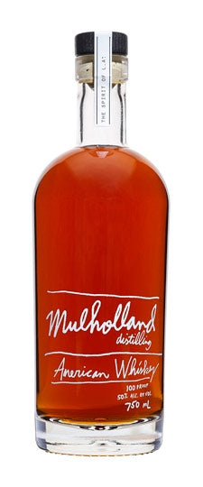 MULHOLLAND WHISKEY AMERICAN 100PF 750ML Spirits