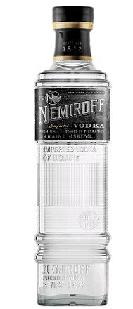 NEMIROFF VODKA ORIGINAL UKRAINE 750ML Spirits