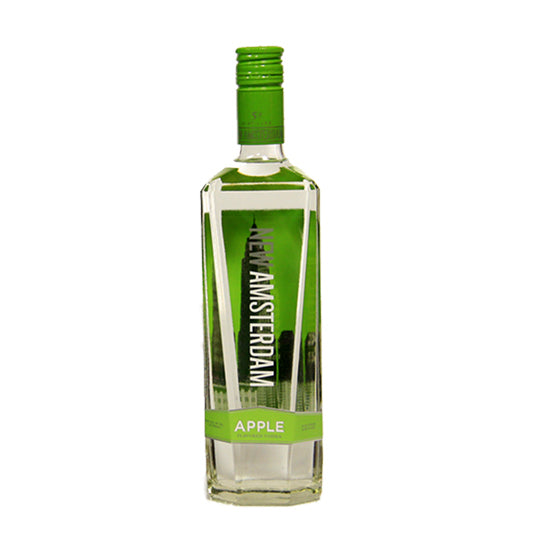 NEW AMSTERDAM VODKA APPLE 750ML Spirits