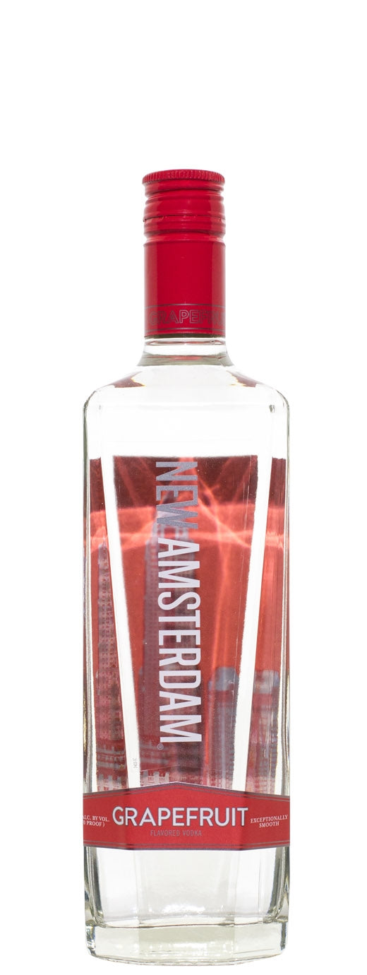 NEW AMSTERDAM VODKA GRAPEFRUIT FLAVORED 750ML Spirits