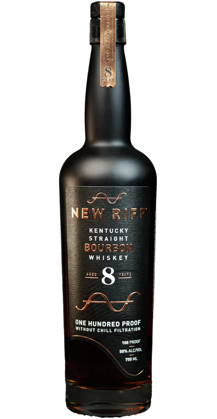 NEW RIFF BOURBON KENTUCKY 8YR 750ML LIQ