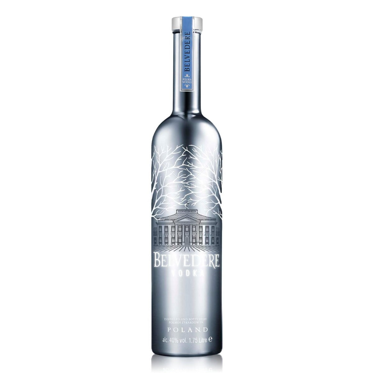 BELVEDERE VODKA SILVER NIGHT EDITION POLAND 1.75LI Spirits