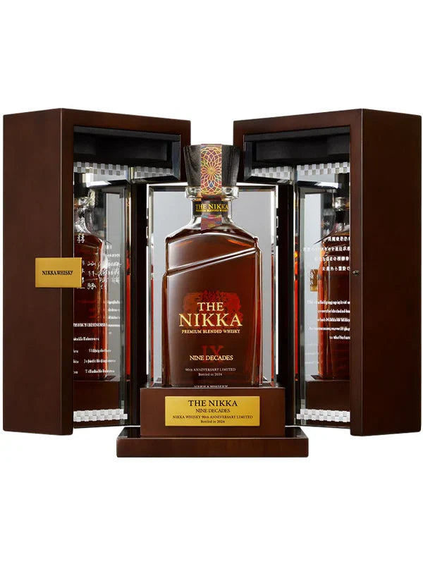 THE NIKKA NINE DECADES WHISKEY 90TH ANNIVERSARY JAPAN 700ML LIQ