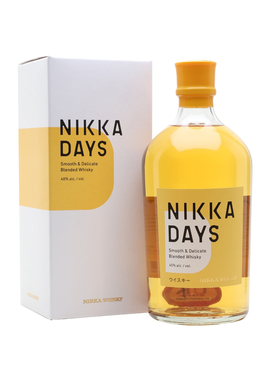 NIKKA DAYS WHISKEY BLENDED JAPAN 750ML Spirits