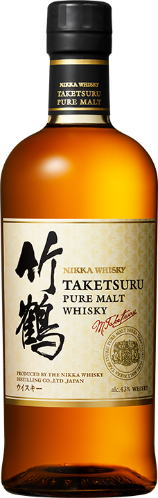 NIKKA TAKETSURU WHISKEY PURE MALT JAPAN 750ML Spirits