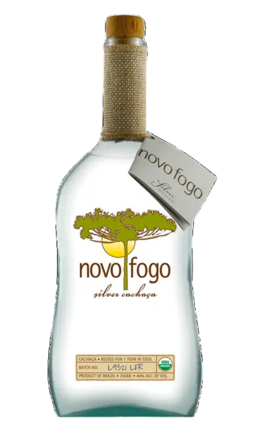 NOVO FOGO CACHACA SILVER 750ML Spirits