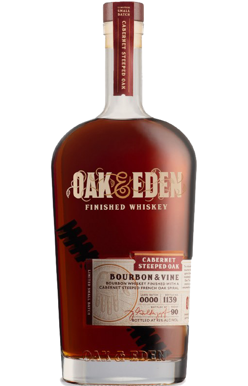 OAK & EDEN BOURBON & VINE FRENCH OAK TEXAS 750ML LIQ