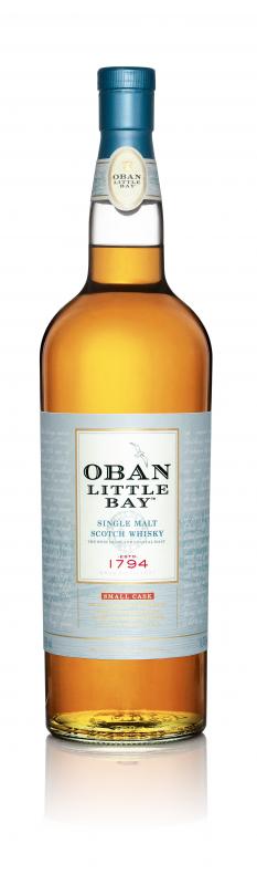 OBAN SCOTCH SINGLE MALT LITTLE BAY SMALL CASK 86PF 750ML Spirits