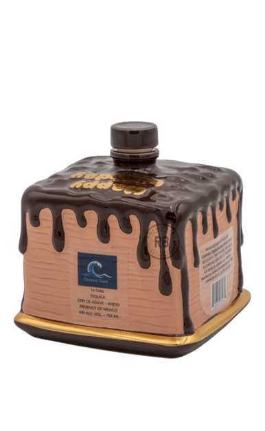 OCEANO AZUL SQUARE CHOCOLATE LA CAKE VODKA FRANCE 750ML LIQ