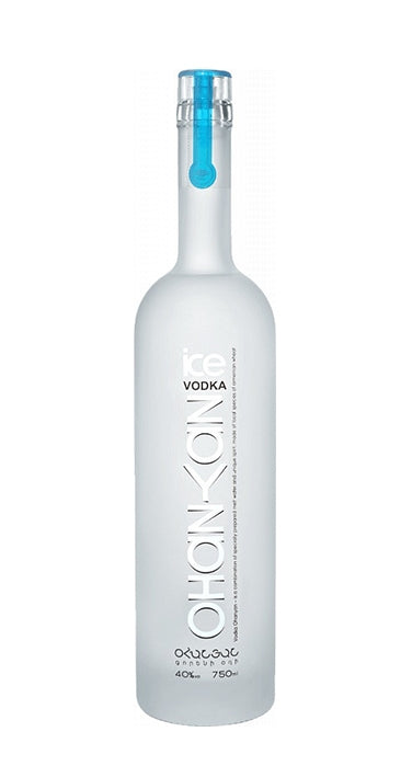 OHANYAN ICE VODKA ARMENIA 700ML Spirits
