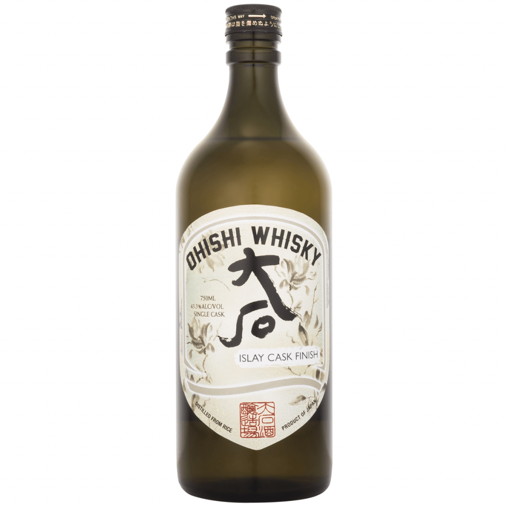 OHISHI WHISKEY IN ISLAY CASK JAPAN 83.6PF 750ML Spirits