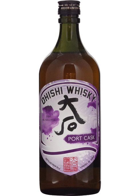 OHISHI WHISKEY IN PORT CASK JAPAN 750ML Spirits