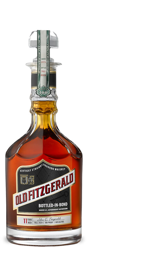 OLD FITZGERALD BOURBON STRAIGHT BOTTLED IN BOND KENTUCKY 11YR 750ML LIQ