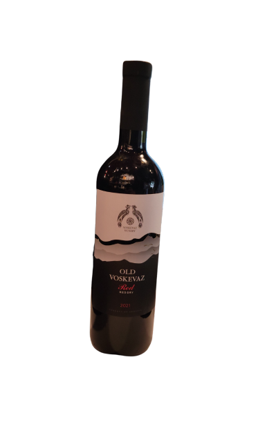 OLD VOSKEVAZ RED WINE VOSKEVAZ ARMENIA 2021 WINE