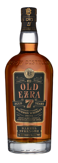 EZRA BROOKS OLD EZRA BOURBON BARREL STRENGTH KENTUCKY 7YR 750ML Spirits