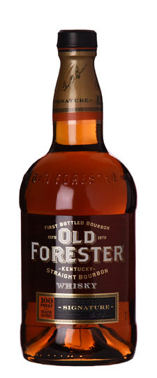 OLD FORESTER BOURBON KENTUCKY 100PF 750ML Spirits
