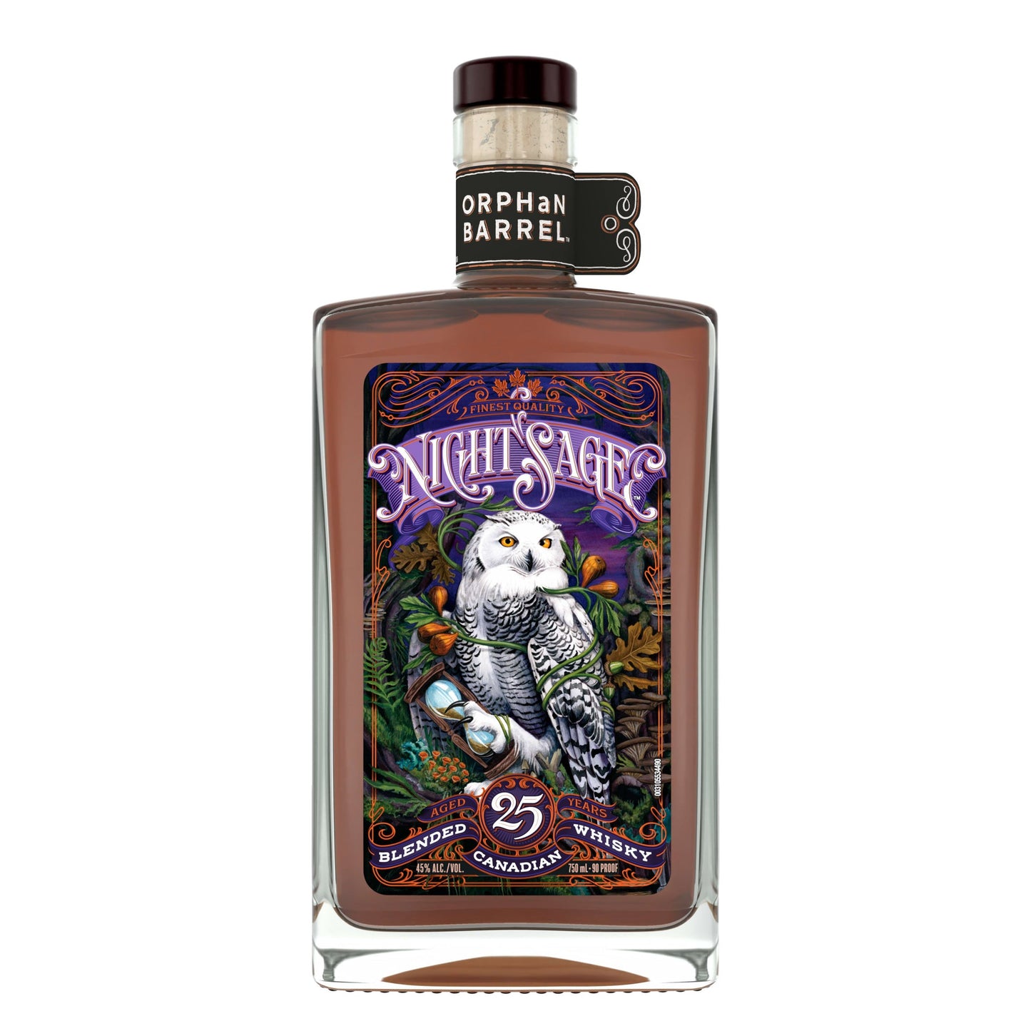 ORPHAN BARREL WHISKEY BLENDED NIGHT SAGE KENTUCKY 25YR 750ML