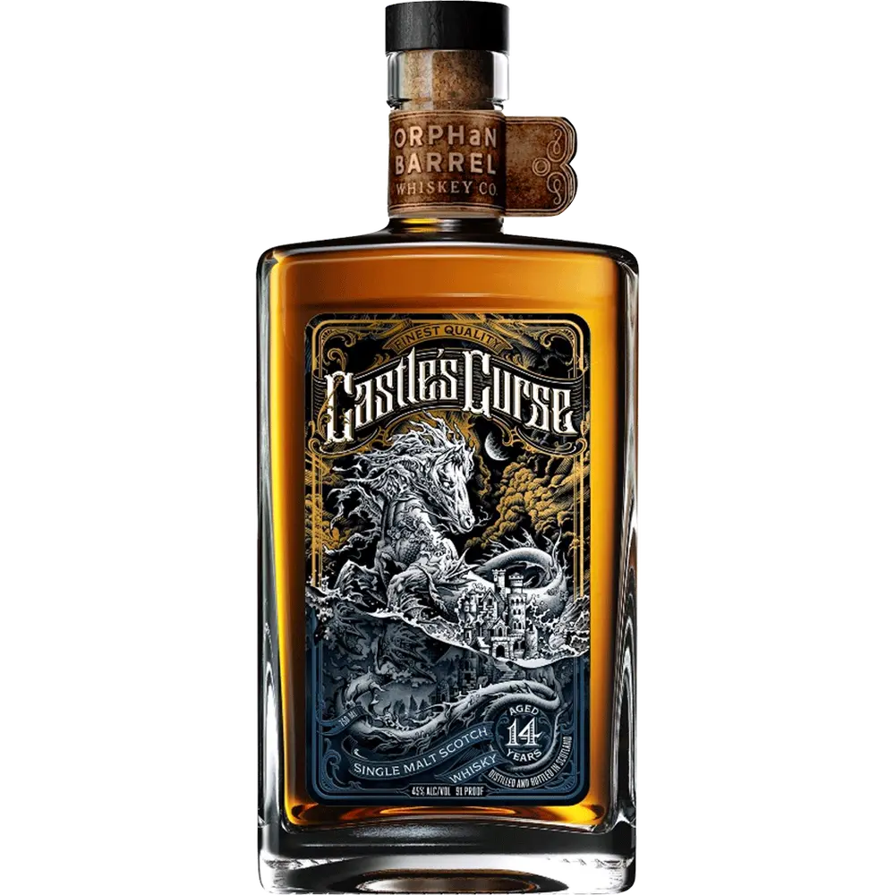 ORPHAN BARREL SCOTCH SINGLE MALT CASTLES CURSE 14YR 750ML LIQ