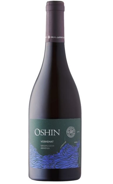 OSHIN VOSKEHAT WHITE WINE VAYOTS DZOR ARMENIA 2017 Wine