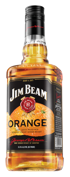 JIM BEAM BOURBON ORANGE 750ML LIQ