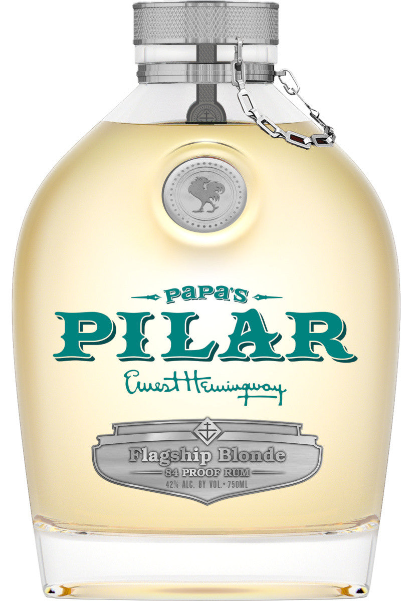 PAPAS PILAR RUM FLAGSHIP BLONDE FLORIDA 750ML Spirits