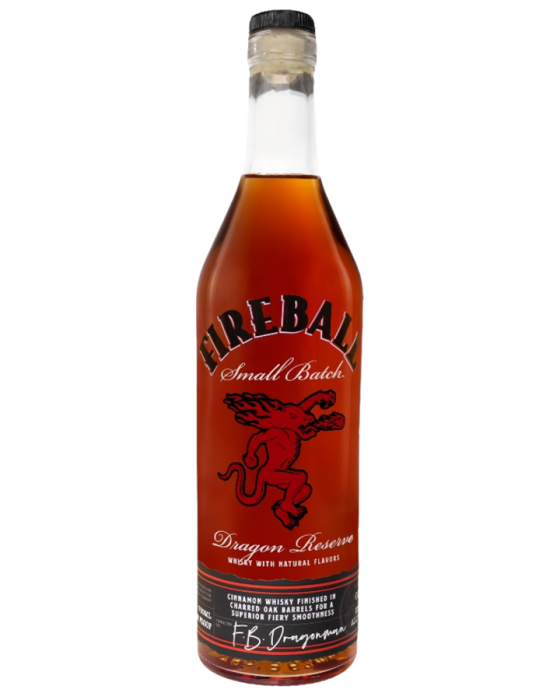FIREBALL DRAGON RESERVE WHISKEY SMALL BATCH KENTUCKY 750ML