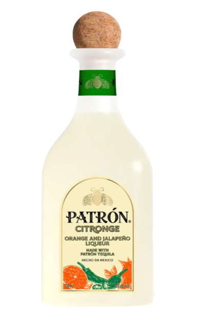 PATRON LIQUEUR CITRONGE ORANGE AND JALAPENO 750ML LIQ