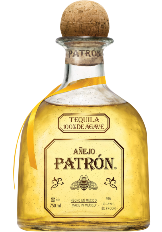 PATRON TEQUILA ANEJO 750ML Spirits