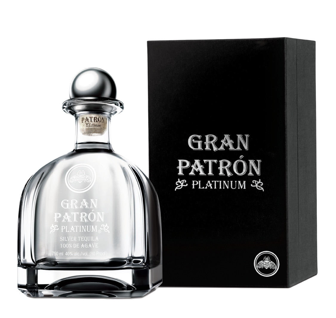 PATRON TEQUILA GRAN PLATINUM 750ML Spirits