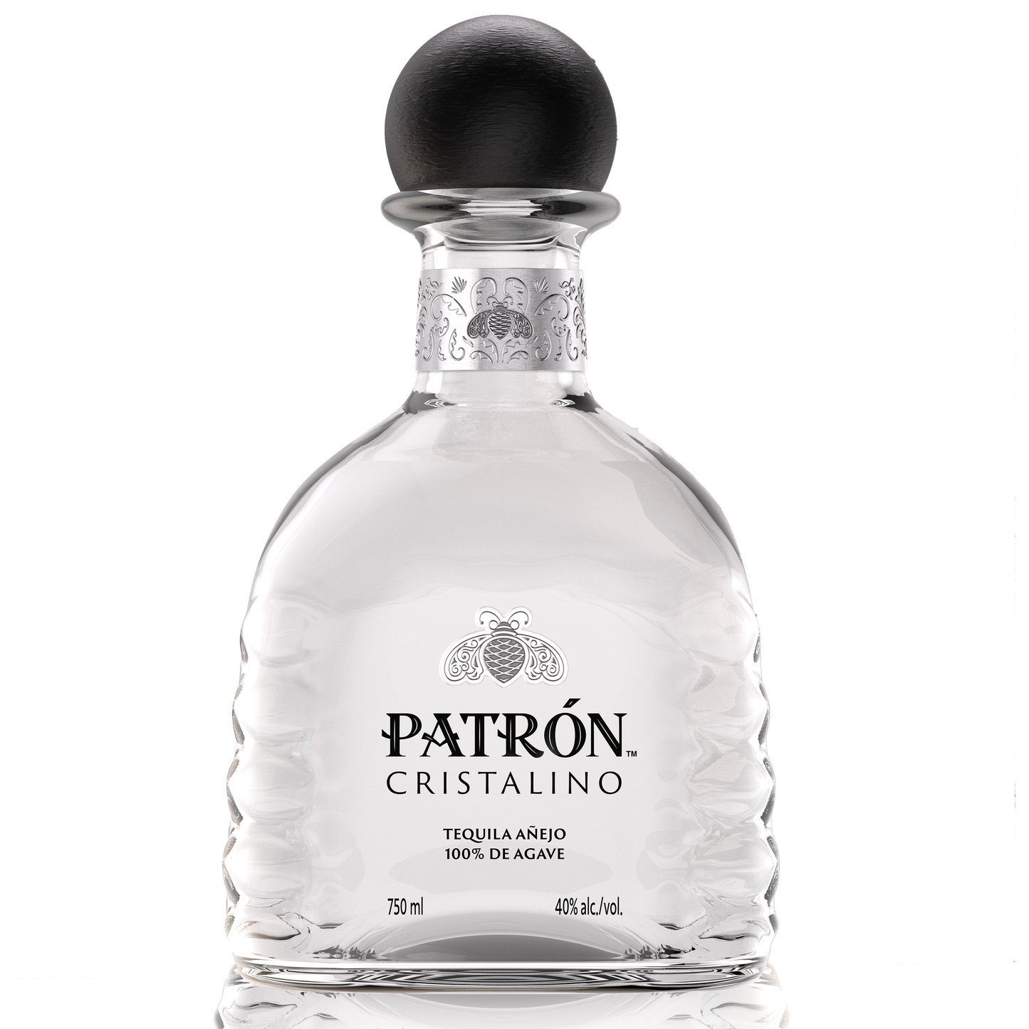 PATRON TEQUILA ANEJO CRISTALINO 375ML LIQ