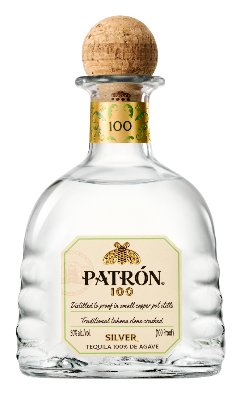 PATRON TEQUILA SILVER FULL PROOF 750ML LIQ