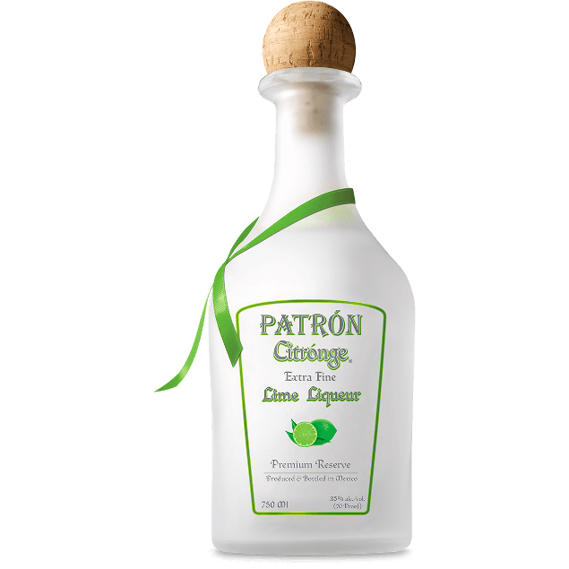 PATRON CITRONGE LIQUEUR EXTRA FINE LIME 750ML